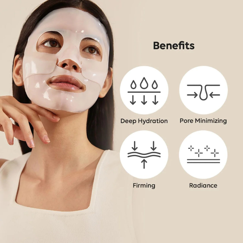 DermaGlow™ - Collagen facemask